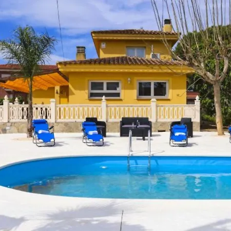 Global Bianca, Con Piscina Privada Willa *